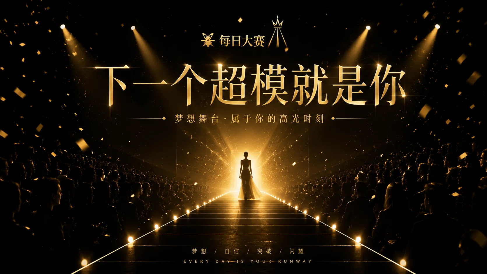 每日大赛舞台现场展示